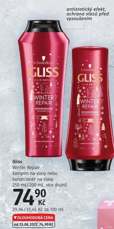 Šampon Gliss Schwarzkopf