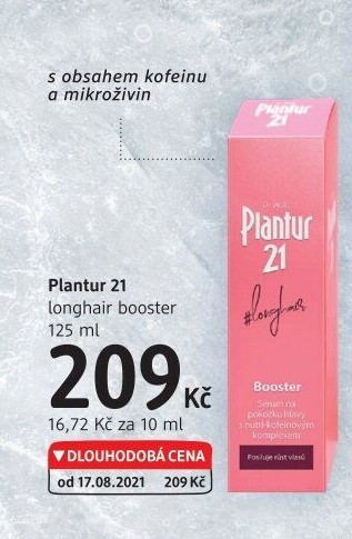 Sérum na vlasy Plantur 21