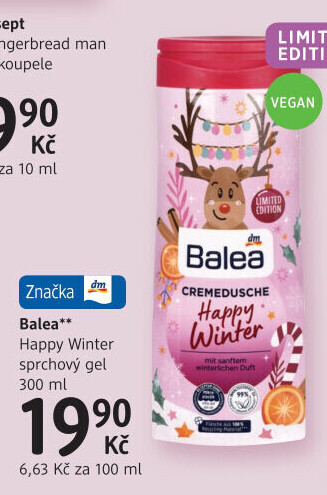 Sprchový gel Balea