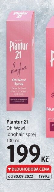 Sprej na vlasy Plantur 21
