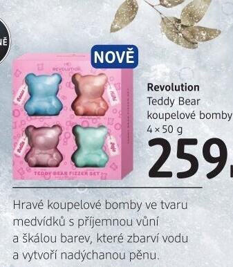 Šumivá bomba do koupele Makeup Revolution - dm drogerie akcniletaky.com