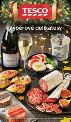 akční leták Tesco 5.12.2022-31.12.2022