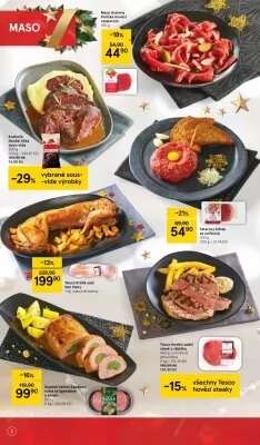 akční leták Tesco 5.12.2022-31.12.2022