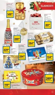 akční leták Tesco 5.12.2022-31.12.2022