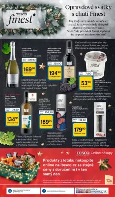 akční leták Tesco 5.12.2022-31.12.2022