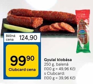 Klobása Gyulai