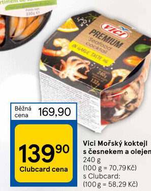 Koktejl mořský Premius Vici