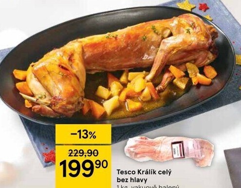 Králík Tesco