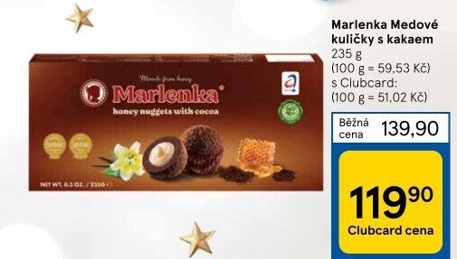 Kuličky Marlenka