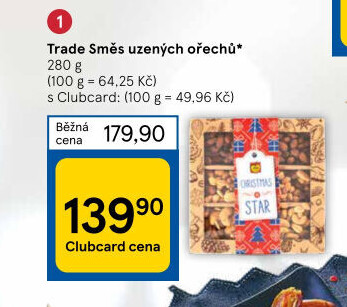 Ořechy Veselé Vánoce IBK trade