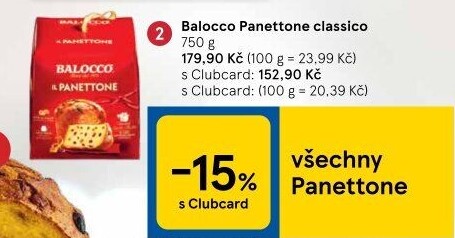 Panettone Balocco