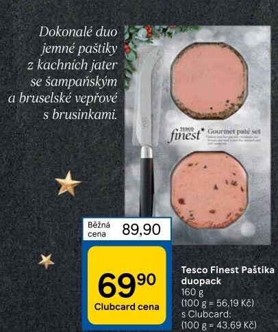 Paštika Tesco Finest
