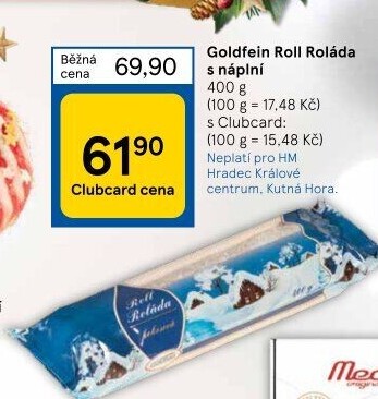 Roláda Roll Goldfein
