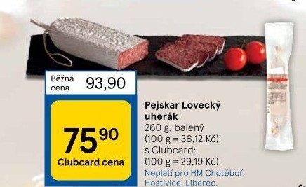 Salám Uherák lovecký Pejskar