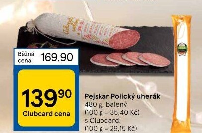 Salám Uherák polický Pejskar