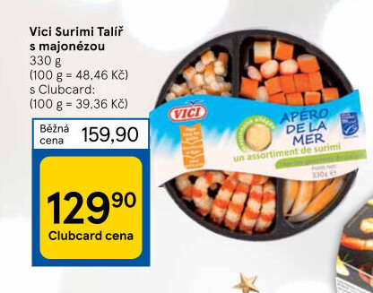 Surimi Party mix Vici
