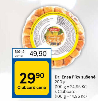 Sušené fíky Dr.Ensa