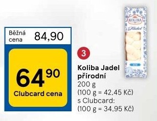 Sýr Jadel Koliba Bystřice pod Hostýnem