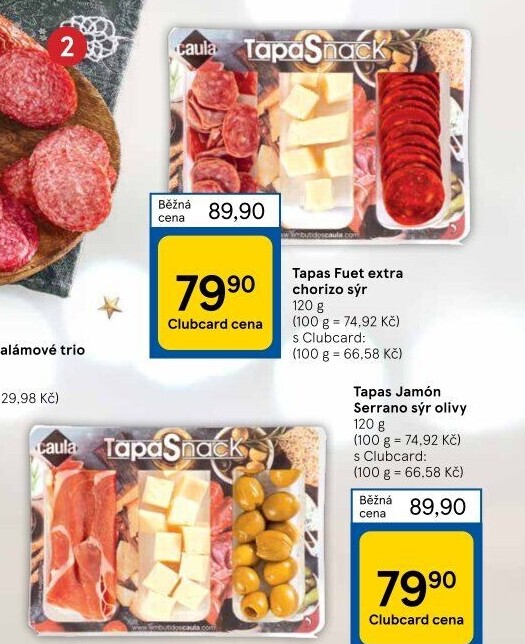 Tapas Caula