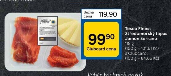 Tapas Tesco Finest