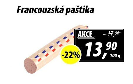 Paštika francouzská