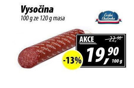 Salám Vysočina