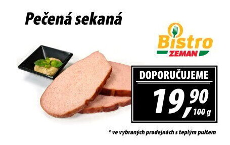 Sekaná pečená