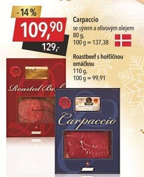 Carpaccio Skare