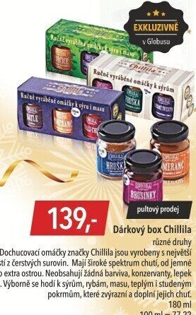 Chutney Chillila - dárkový box