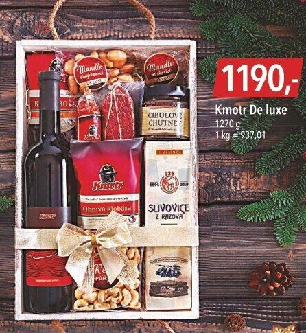 Dárkové balení Deluxe Kmotr