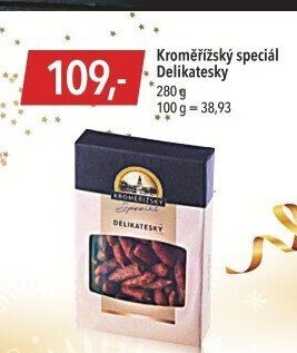 Delikatesky Kroměřížský speciál