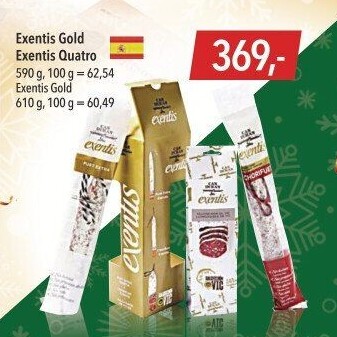 Salám Gold Exentis Can Duran