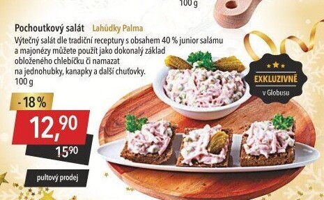 Salát pochoutkový Lahůdky Palma