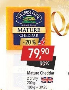 Sýr Cheddar Lye Cross Farm