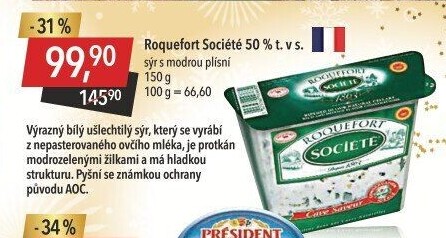 Sýr Roquefort Société