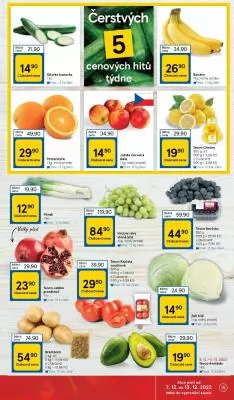 akční leták Tesco 7.12.2022-13.12.2022