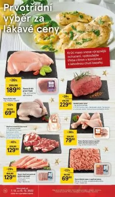 akční leták Tesco 7.12.2022-13.12.2022