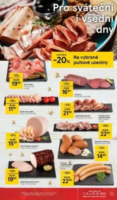 akční leták Tesco 7.12.2022-13.12.2022