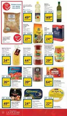 akční leták Tesco 7.12.2022-13.12.2022