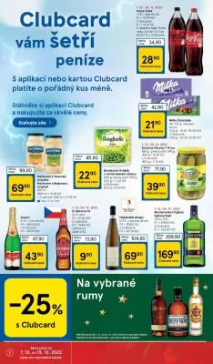 akční leták Tesco 7.12.2022-13.12.2022