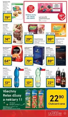 akční leták Tesco 7.12.2022-13.12.2022