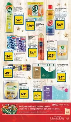 akční leták Tesco 7.12.2022-13.12.2022