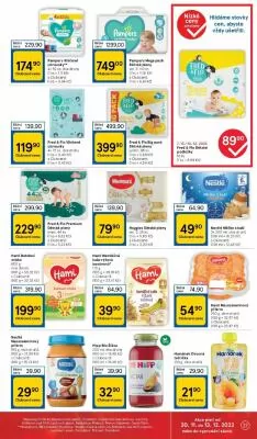 akční leták Tesco 7.12.2022-13.12.2022