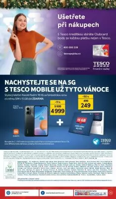 akční leták Tesco 7.12.2022-13.12.2022