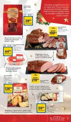 akční leták Tesco 7.12.2022-13.12.2022