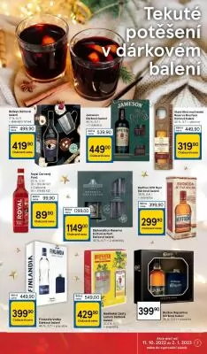 akční leták Tesco 7.12.2022-13.12.2022