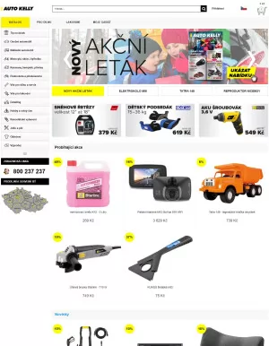 akční leták Auto Kelly 6.12.2022-12.12.2022