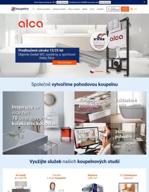akční leták KOUPELNY Ptáček 6.12.2022-12.12.2022