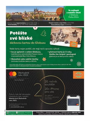 akční leták Globus 7.12.2022-13.12.2022