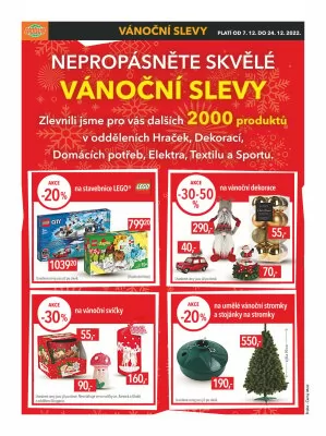 akční leták Globus 7.12.2022-13.12.2022